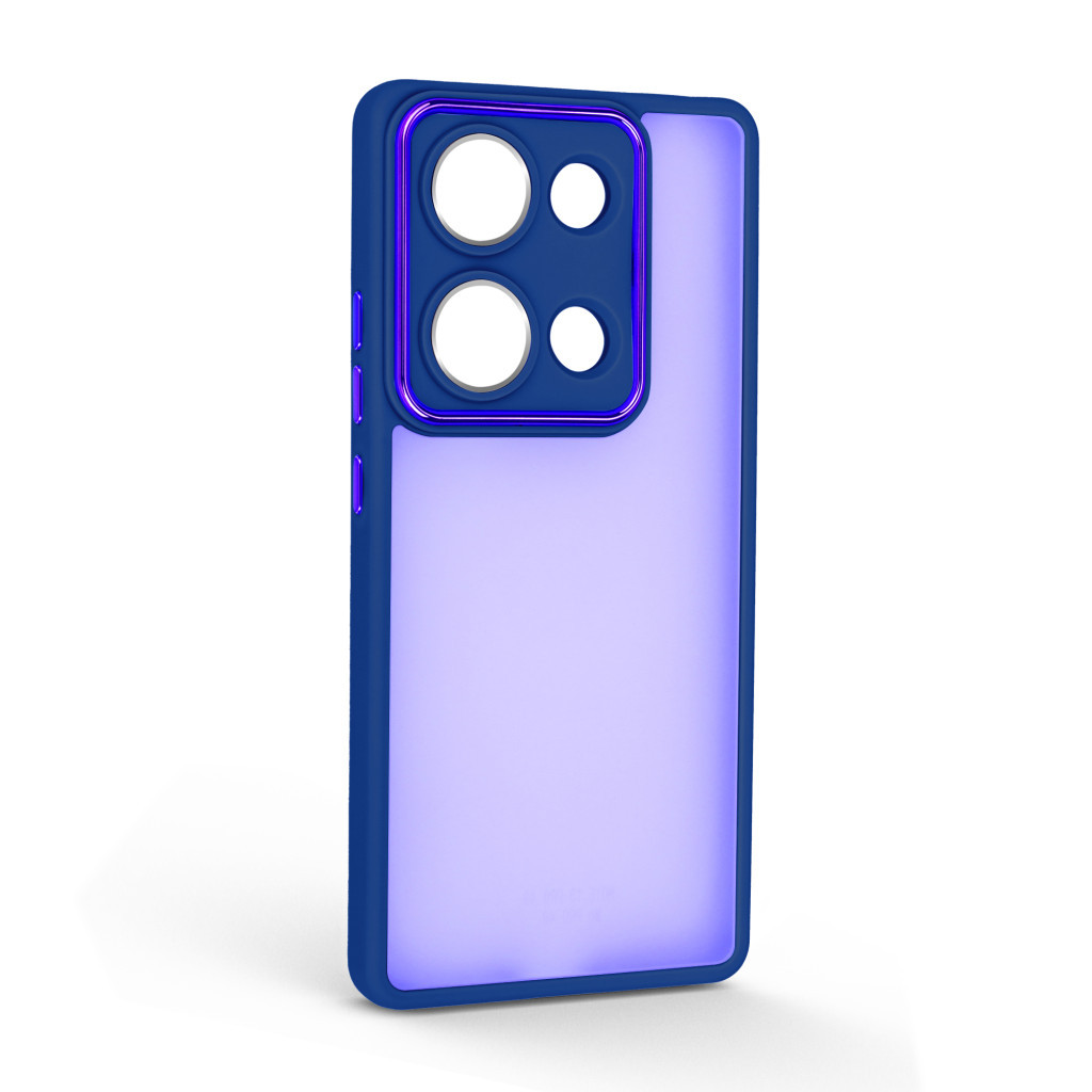 Чохол до мобільного телефона Armorstandart Shade Xiaomi Poco M6 Pro 4G Blue (ARM75670) Чохол до мобільного телефона Armorstandart Shade Xiaomi Poco M6 Pro 4G Blue (ARM75670)