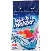 Washing powder Wasche Meister Color 2.625 kg (4260418932102)