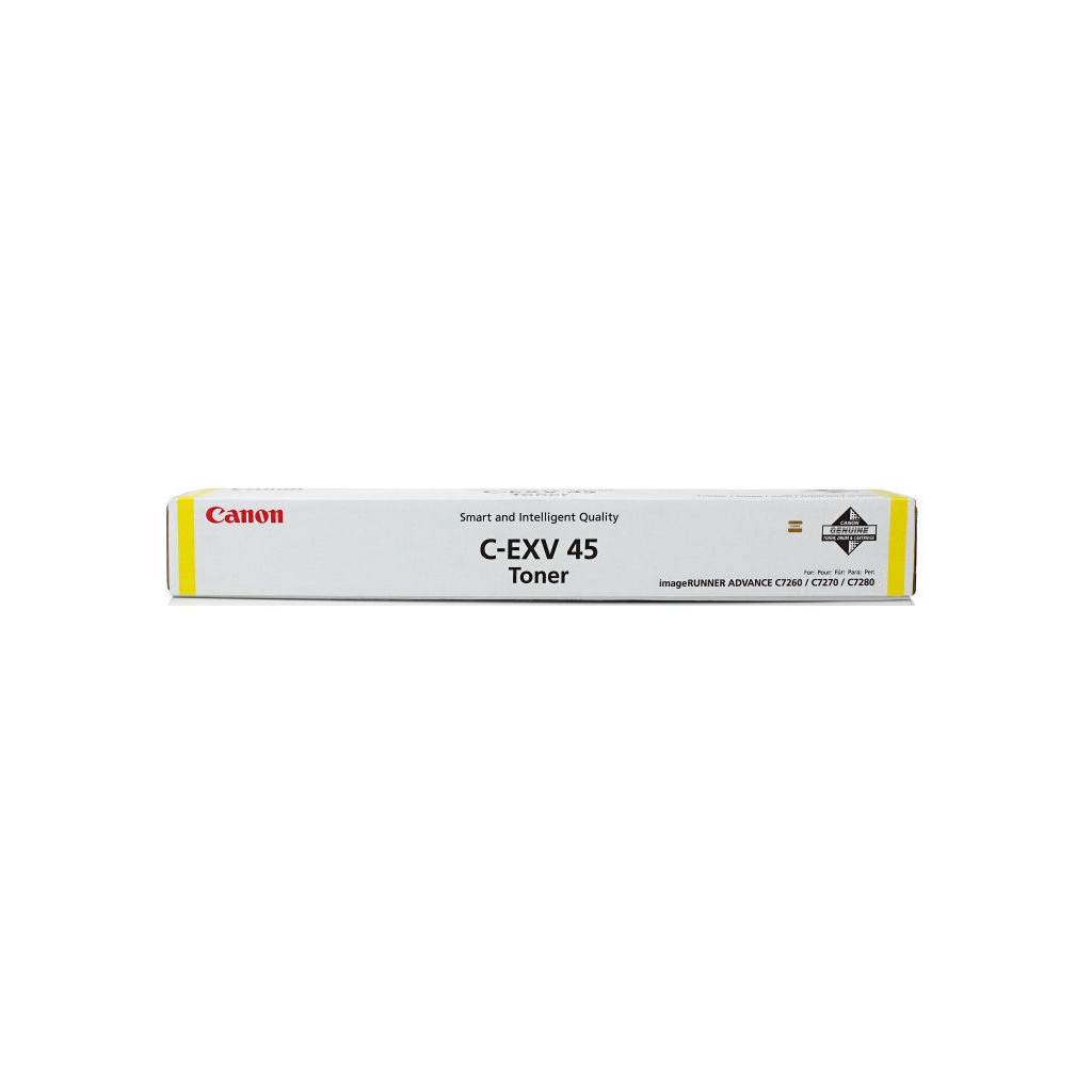 Тонер-картридж Canon C-EXV45 yellow (6948B002)
