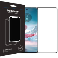 Скло захисне BeCover Motorola Edge 40 Black (711487)