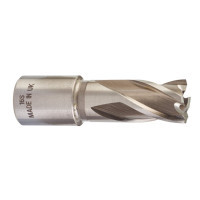 Фреза Milwaukee кільцева по металу HSS (WELDON), 16x30мм (4932343272)