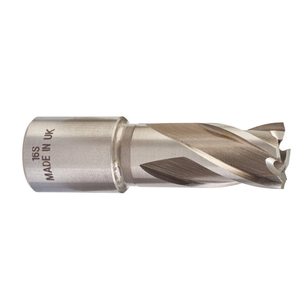 Фреза Milwaukee кільцева по металу HSS (WELDON), 16x30мм (4932343272)