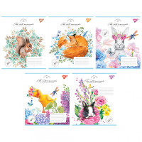 Notebook Yes Sunny spring 18 sheets cell (766975)