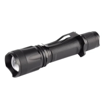 Ліхтар Quantum Techno 10W LED з USB + Li-ion18650/2600mAh box (QM-FL1010-18650/2600-CB)