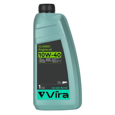 Моторна олива VIRA Classic 10W-40 1 л (VI0321)