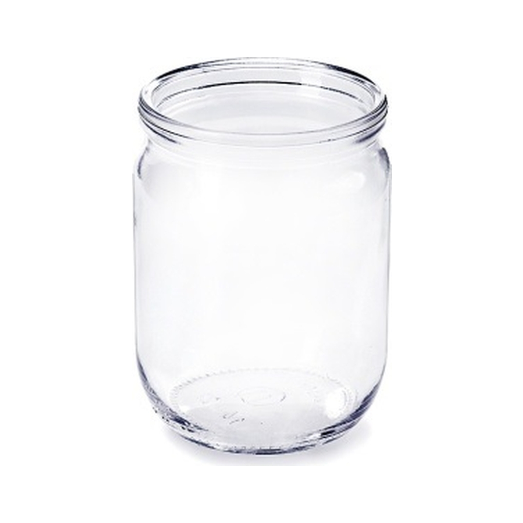 Банка PGP Glassworks для консервування СКО 0,5л (СКО 0,5)