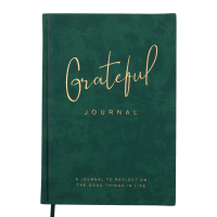 Notebook Buromax GRATEFUL A5 96 sheets dot, green (BM.295319-04)