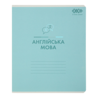 ZiBi subject notebook PASTEL 48 sheets cell, English language (ZB.1701-17)