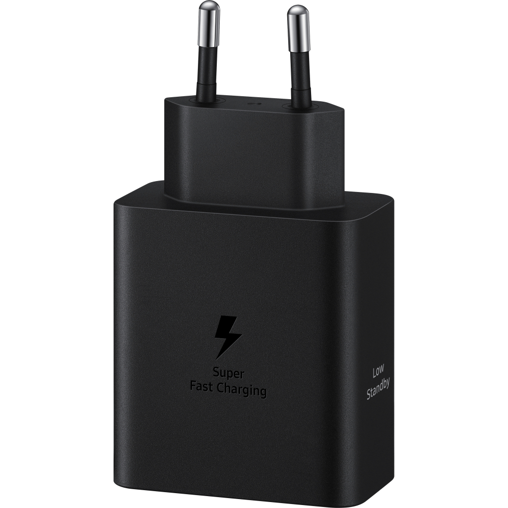 Зарядний пристрій Samsung 50W 2xUSB-С + cableUSB-C to USB-C 1.8m black (EP-T5020XBEGEU)