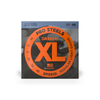 Guitar Strings D'Addario XL ProSteels Regular Light (10-46) (EPS510)
