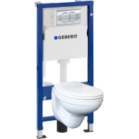 Інсталяція Geberit а 4 в 1 Duofix Pro 20 (118.315.21.2)