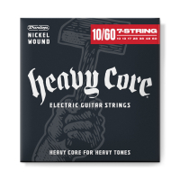 Guitar strings Jim Dunlop Heavy Core Electric Guitar Strings 10-60 | 7-String (DHCN1060-7)