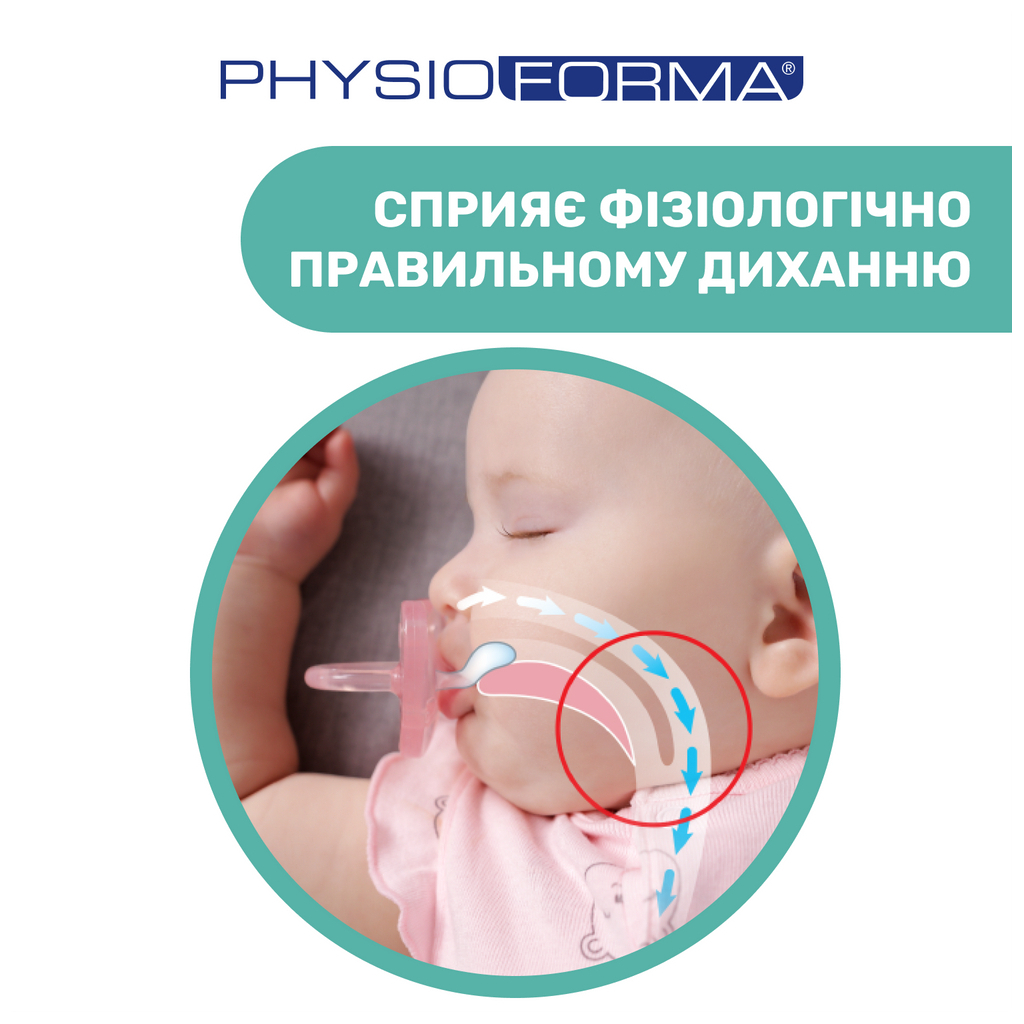 Пустушка Chicco Physioforma Micro силіконова від 0 до 2 місяців Нейтральна 2 шт (75126.41)
