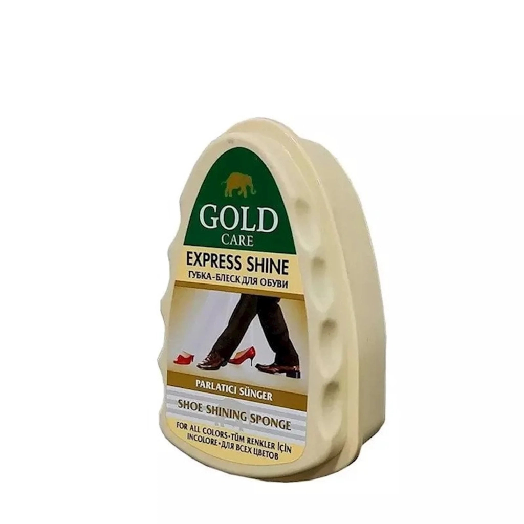 Губка для взуття GoldCare Блиск Безбарвна (8697704019623)