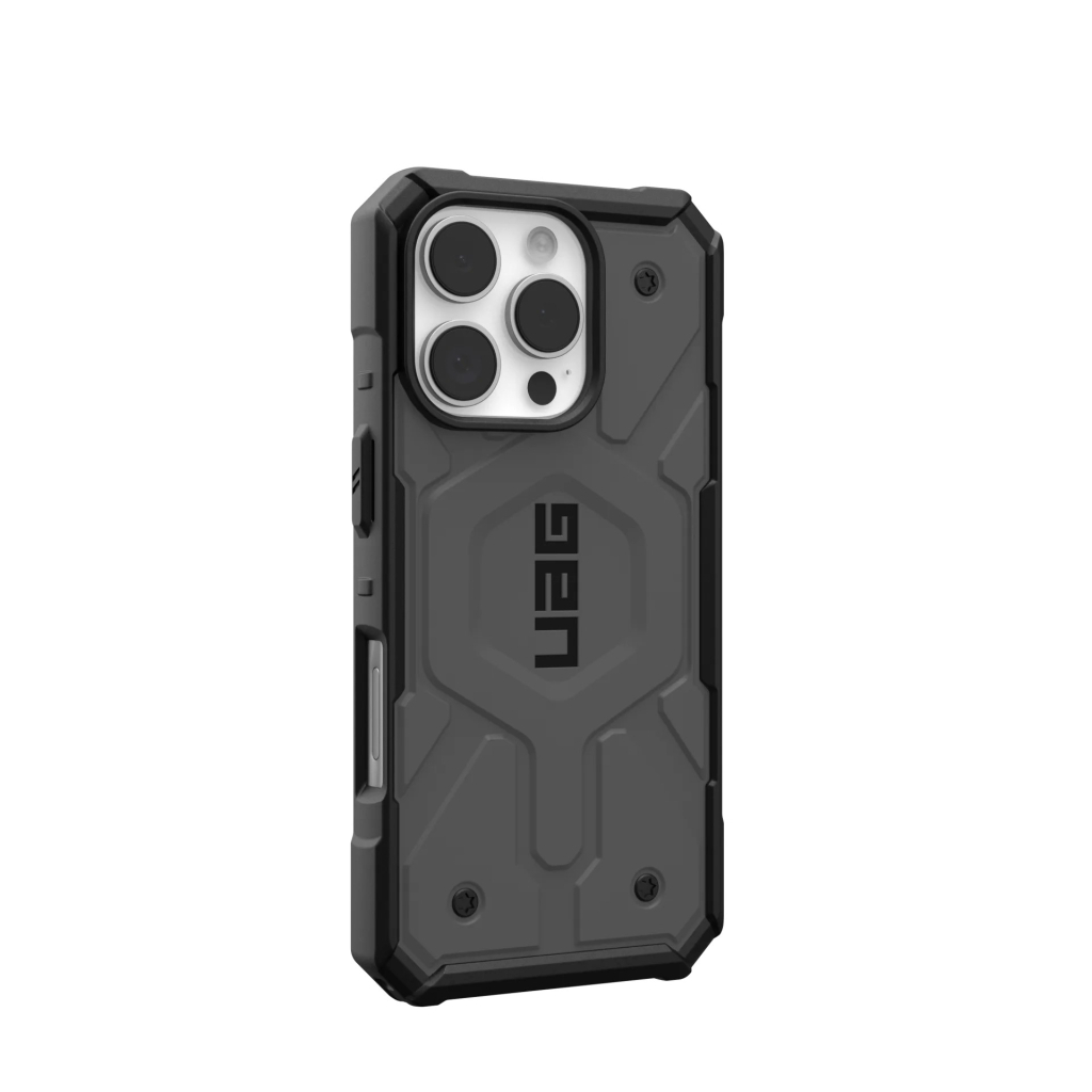Чохол до мобільного телефона UAG iPhone 16 Pro Pathfinder Magsafe Silver (114468113333) Чохол до мобільного телефона UAG iPhone 16 Pro Pathfinder Magsafe Silver (114468113333)