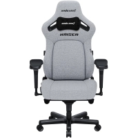 Крісло ігрове Anda Seat Kaiser 4 Fabric Size XL Grey (AD12YDDC-XLL-20-G-CF)