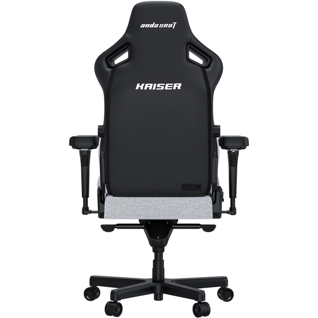 Крісло ігрове Anda Seat Kaiser 4 Fabric Size XL Grey (AD12YDDC-XLL-20-G-CF)