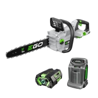 Chainsaw EGO CS1614E KIT, 56V, tire 40cm, 56lan, 3/8P, 1.1mm, battery. 5Ah + ZP (0140042003)