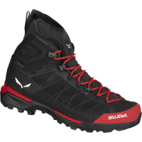 Черевики Salewa Ortles Light MID PTX Mns 61430 1501 - 44 - чорний/червоний (013.001.6398)