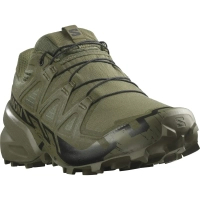 Sneakers Salomon Speedcross 6 Forces Green/Black 8.5 (L47161200-8.5)