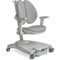 Дитяче крісло Mealux Supra Duo Plus Grey (Y-116 G)
