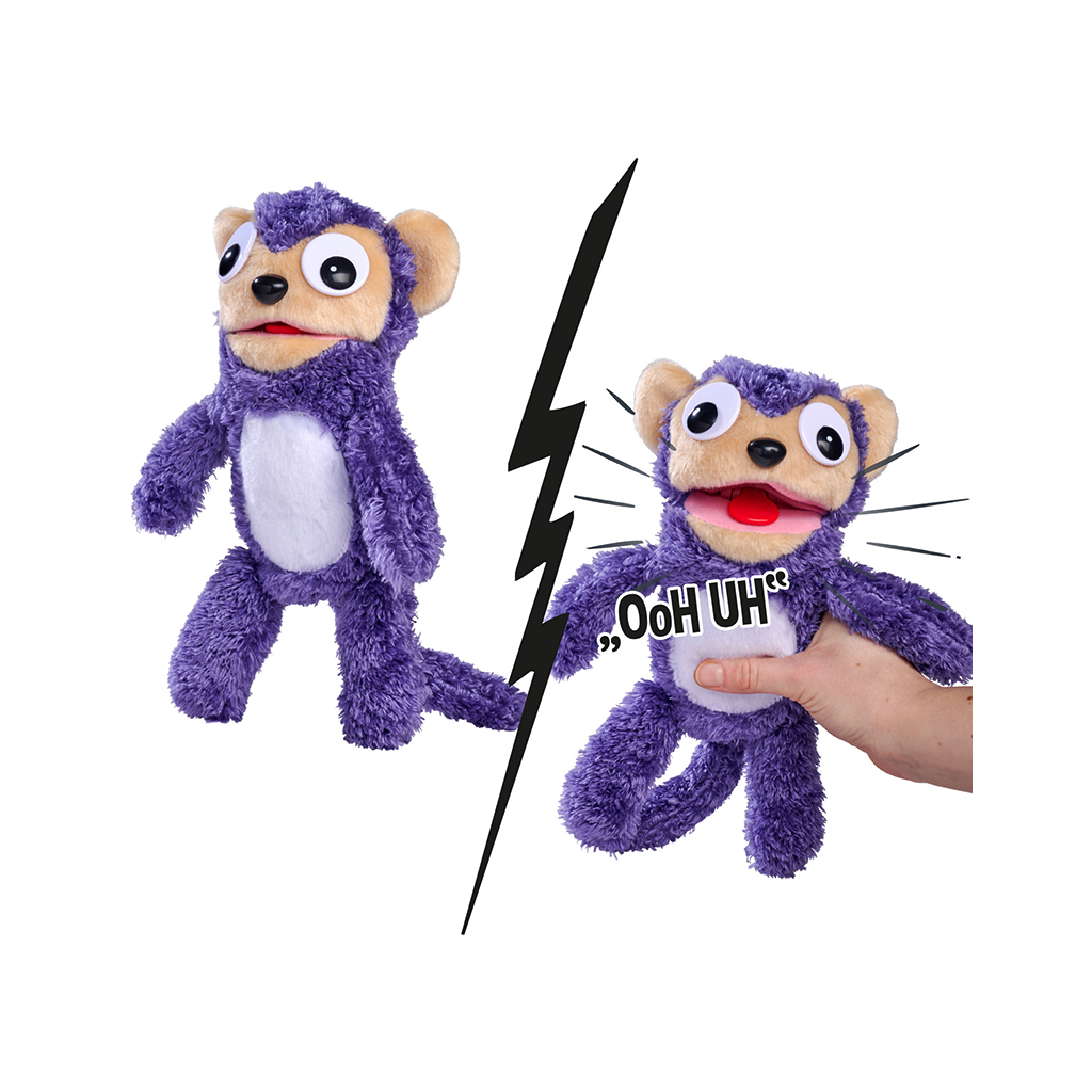 М'яка іграшка Simba Скрімерз Кумедна мавпа, зі звук. ефектом (5953333)