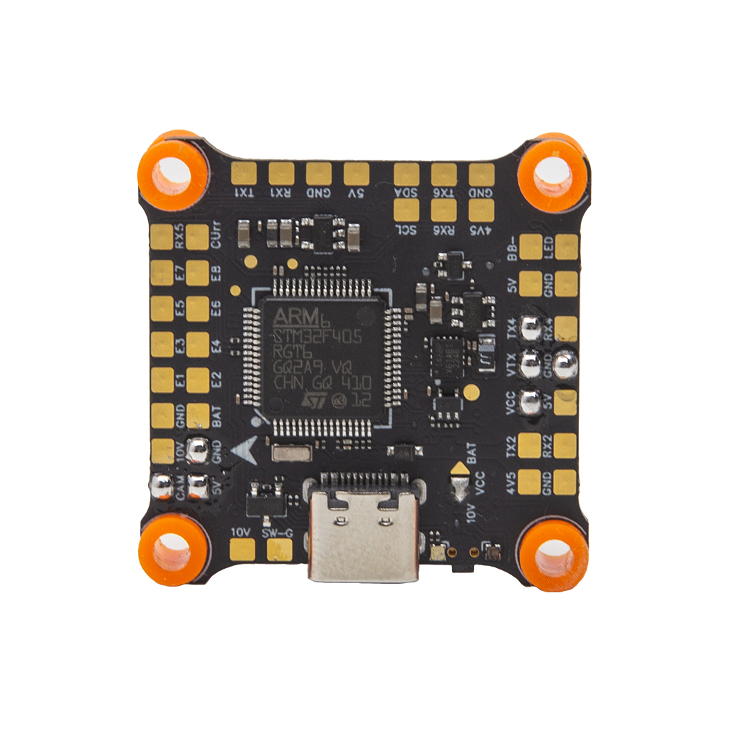 Політний стек HAKRC F405 + 60A V2 (розпаяний) упаковка 100шт (FCESC60BOX)