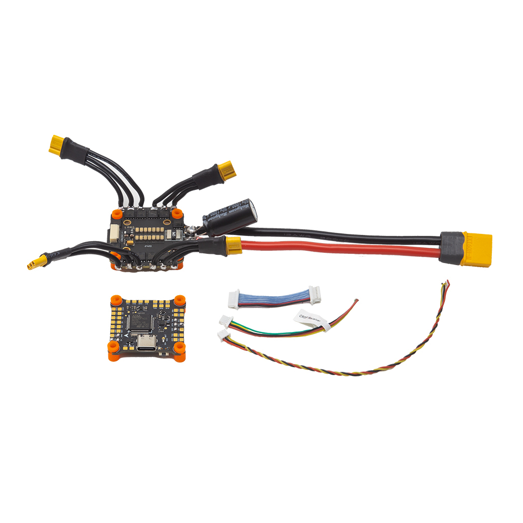 Політний стек HAKRC F405 + 60A V2 (розпаяний) упаковка 100шт (FCESC60BOX)