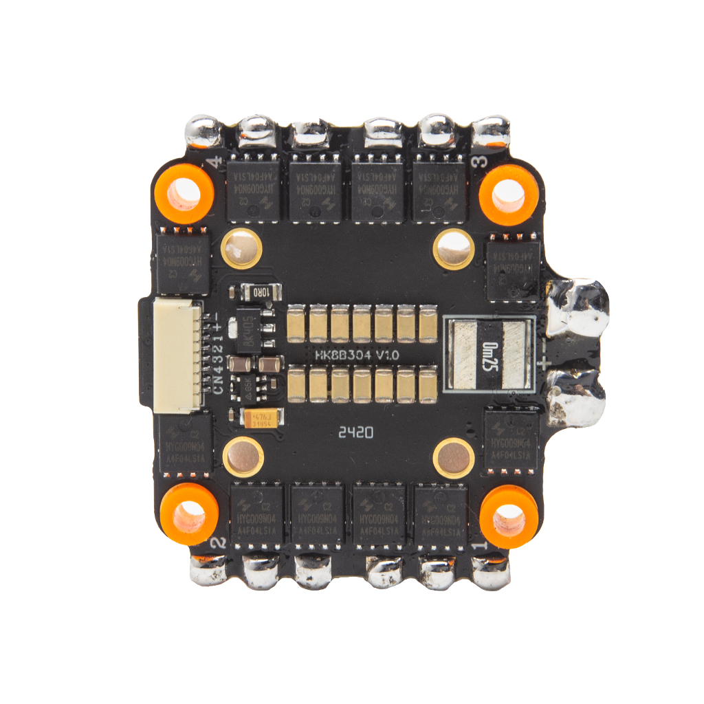 Політний стек HAKRC F405 + 60A V2 (розпаяний) упаковка 100шт (FCESC60BOX)