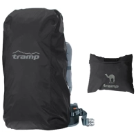 Tramp backpack cover 50x30x24 cm S Black (TRP-017)