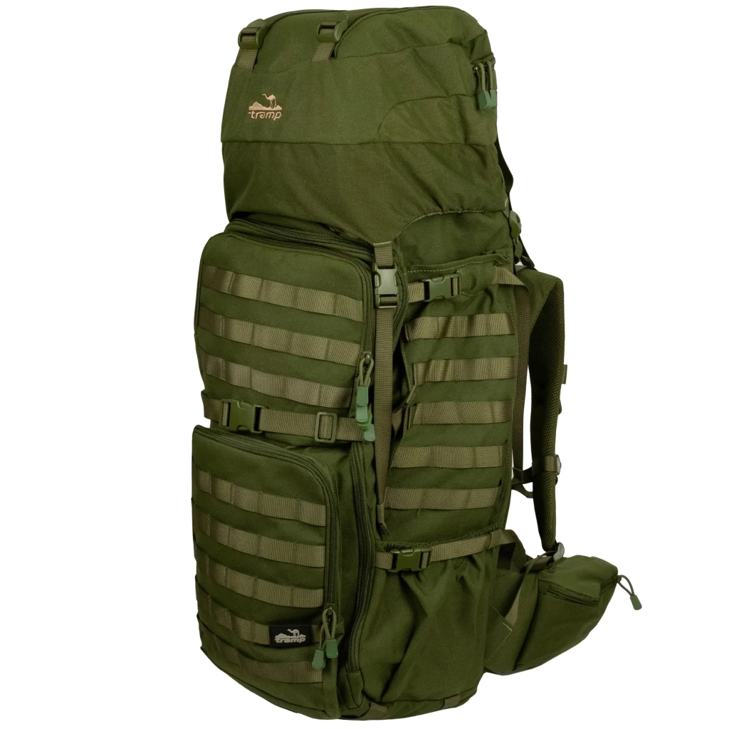 Рюкзак туристичний Tramp Defender 75л olive (UTRP-049-olive) Рюкзак туристичний Tramp Defender 75л olive (UTRP-049-olive)