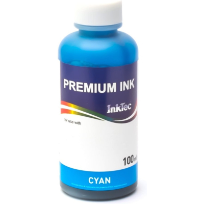Чорнило InkTec Epson L800, 100 мл, Cyan (E0017-100 MC)