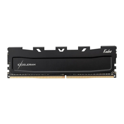 Модуль пам'яті для комп'ютера DDR5 16GB 7200 MHz Black Kudos eXceleram (EK50160723646C)