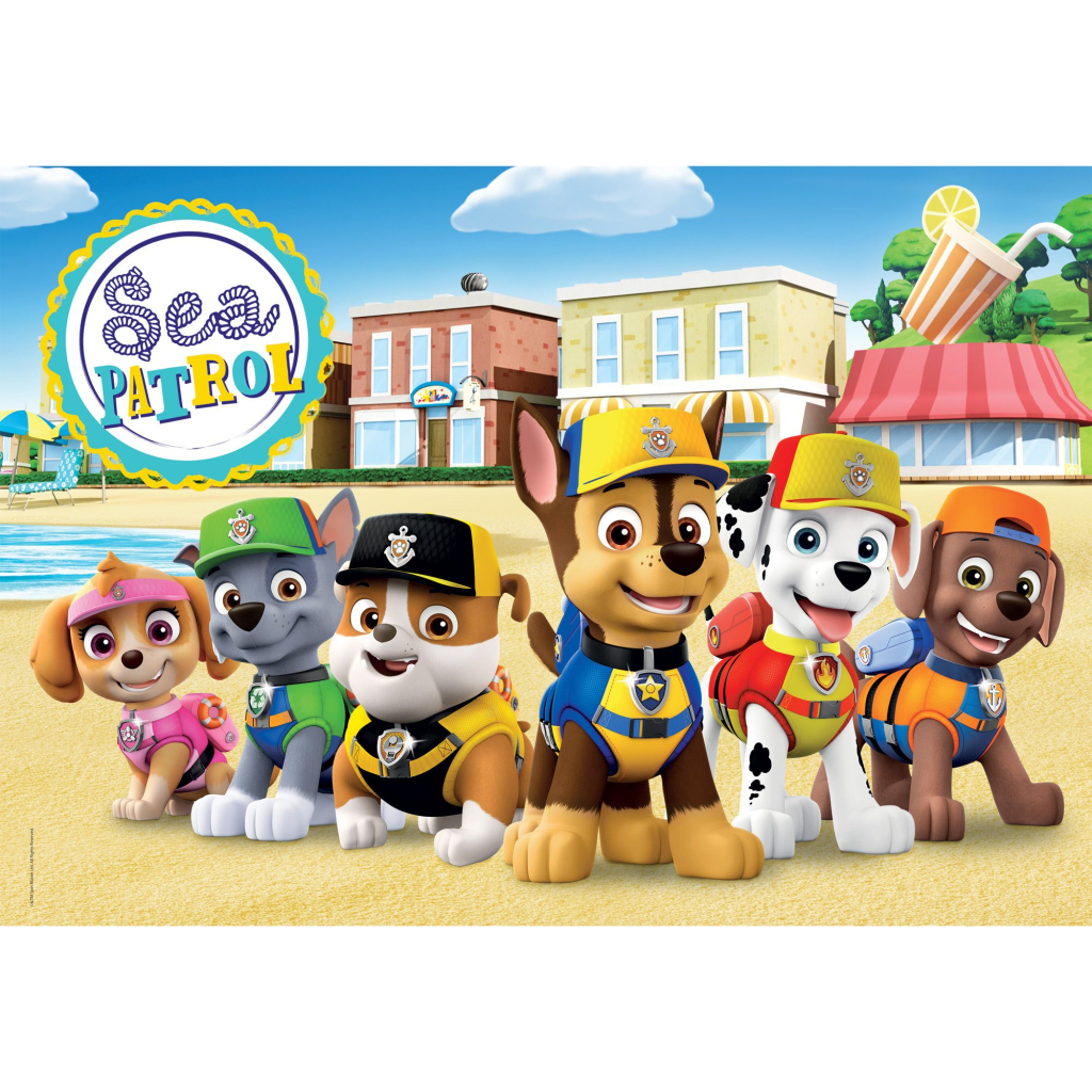Пазл Clementoni 2 в 1 Paw Patrol, 2 по 20 елементів (24779) Пазл Clementoni 2 в 1 Paw Patrol, 2 по 20 елементів (24779)