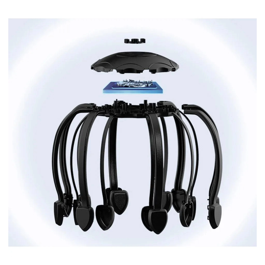 Масажер Xiaomi YMi Head Massager 4 motor Black