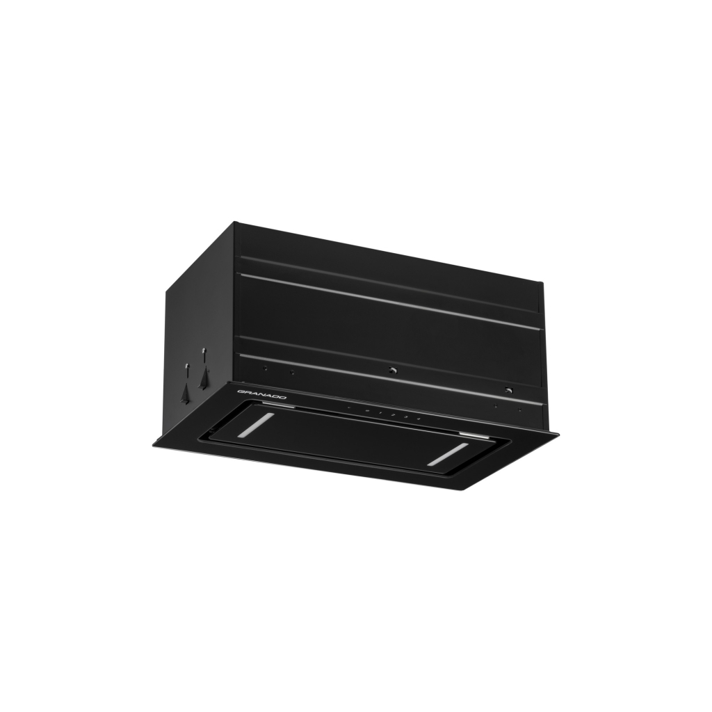 Витяжка кухонна GRANADO Palamos 1614-1200 black glass (GCH476411)