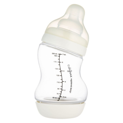Пляшечка для годування Canpol babies S-Shape антиколікова широкоотворова 200 мл (24/201)