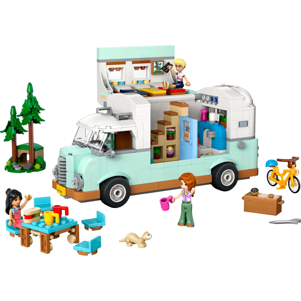 Конструктор LEGO Friends Пригоди на фургоні дружби (42663) Конструктор LEGO Friends Пригоди на фургоні дружби (42663)