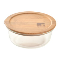 Food container Bergner Greener, round 950 ml (BG-25070-MM)
