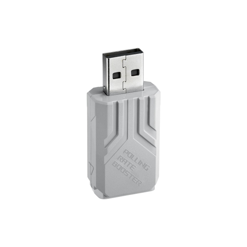 Адаптер ASUS ROG Polling Rate Booster White (90MP03T0-BRUA10)