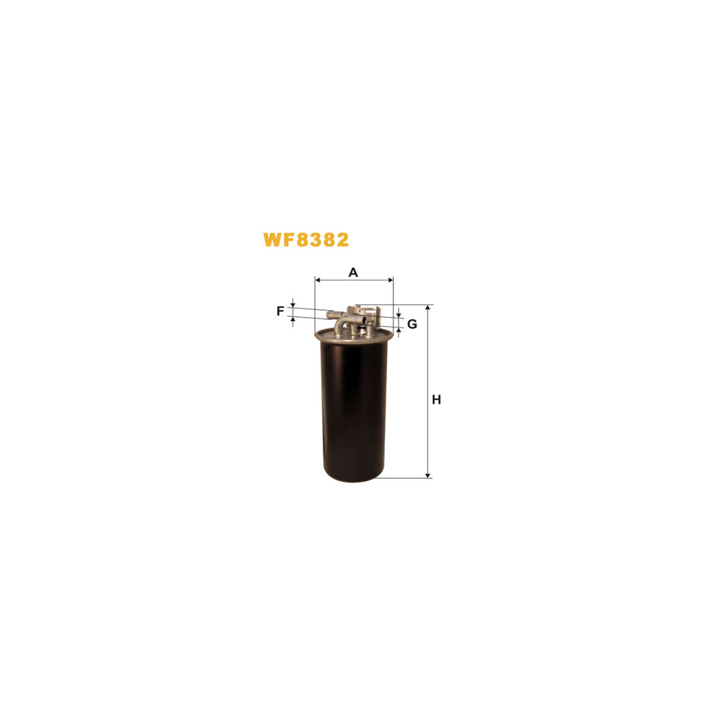Фільтр паливний Wixfiltron WF8382