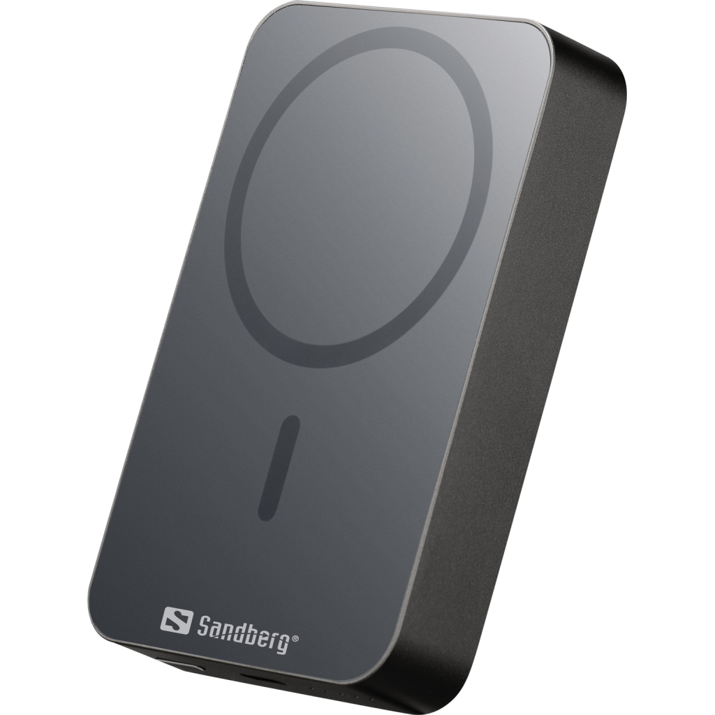 Повербанк Sandberg 10000mAh 20W Magnetic Wireless Qi 15W (420-97)