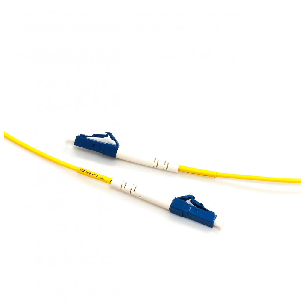 Оптичний патчкорд CMS LC/UPC-LC/UPC SingleMode 2м Duplex Slim 2.0мм (UPC-2LCLC(SM)D(ON)S)