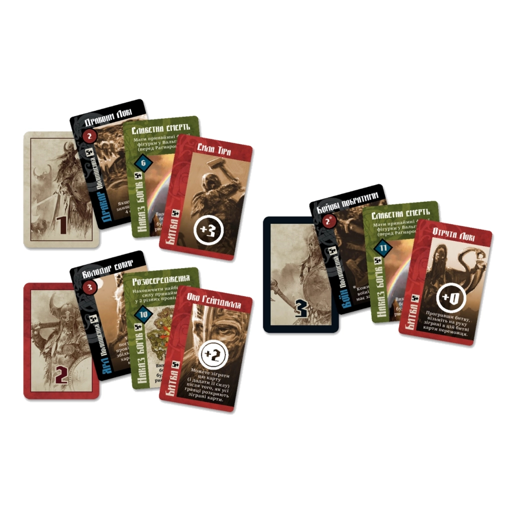 Настільна гра Geekach Games Лють крові. П’ятий гравець (Blood Rage: 5th Player Expansion) (укр.) доповнення (GKCH152BR) Настільна гра Geekach Games Лють крові. П’ятий гравець (Blood Rage: 5th Player Expansion) (укр.) доповнення (GKCH152BR)