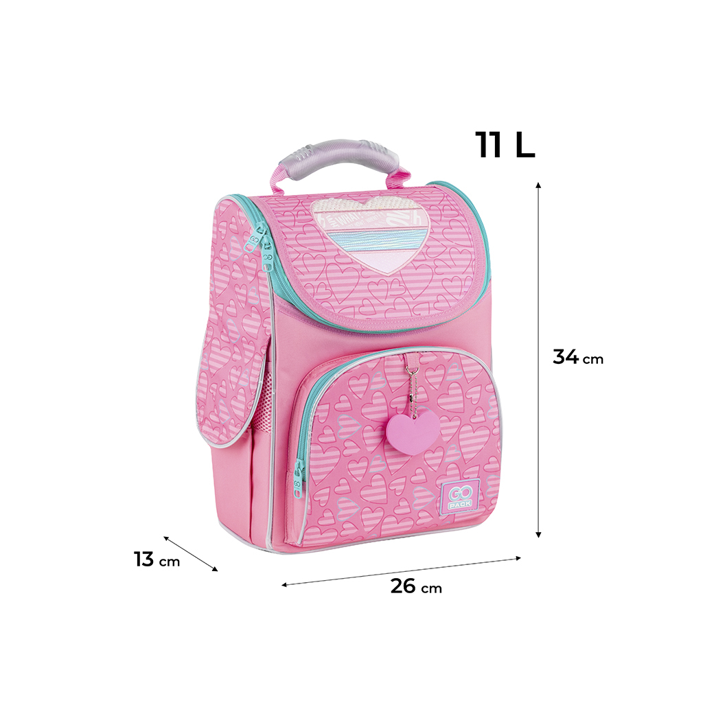 Портфель GoPack Education 5001S-1 Pink Dreams (GO25-5001S-1)
