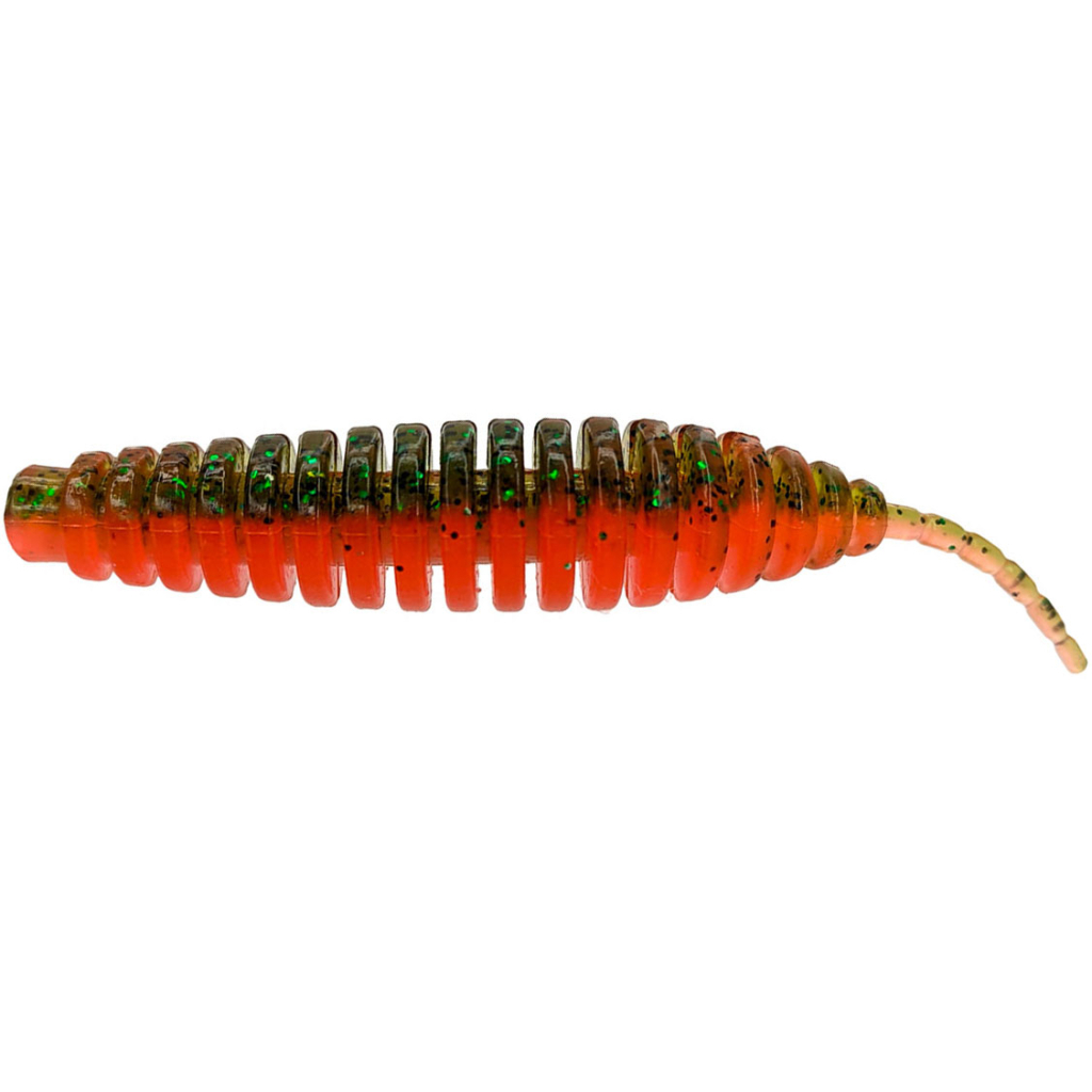 Силікон рибальський FishUP Tanta 3" 205 - Watermelon/Orange (6шт/уп) (1862.00.19) Силікон рибальський FishUP Tanta 3" 205 - Watermelon/Orange (6шт/уп) (1862.00.19)