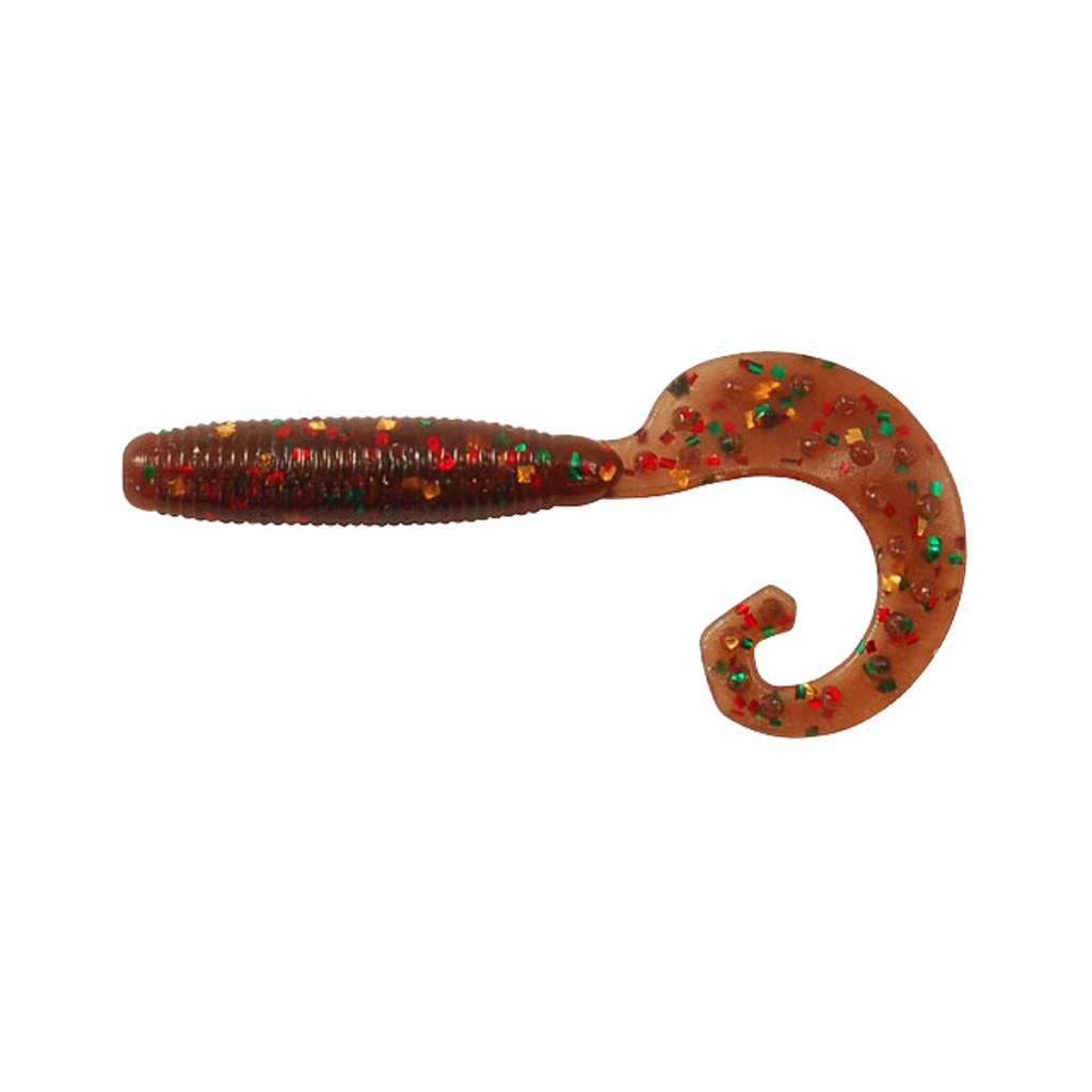 Силікон рибальський Reins Fat G-Tail Grub 4" U003 UV Sculpin (10 шт/уп.) (1552.06.27)