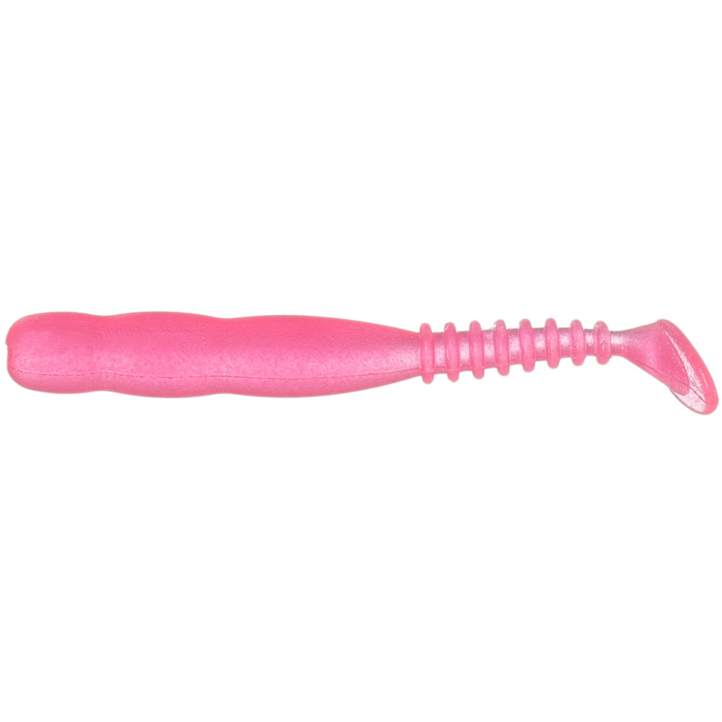 Силікон рибальський Reins Rockvibe Shad 3" 206 UV Pink Sigh (15 шт/уп.) (1552.07.73)