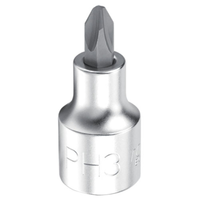 Торцева головка Toptul PH2 37мм 1/4" (BCAA08P2)
