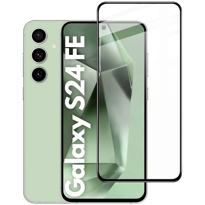 Скло захисне PowerPlant Full screen Samsung Galaxy S24FE (GL604804)